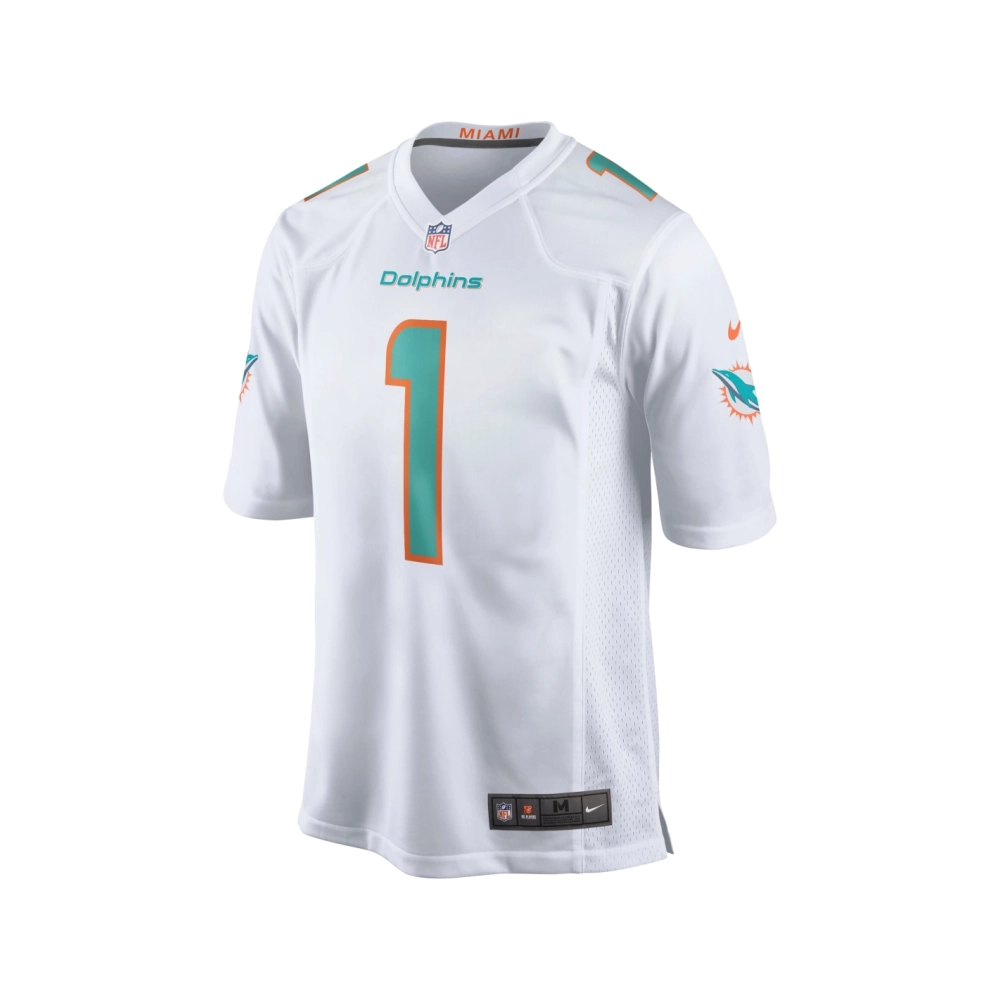 Mens Miami Dolphins Tua Tagovailoa White Game Jersey