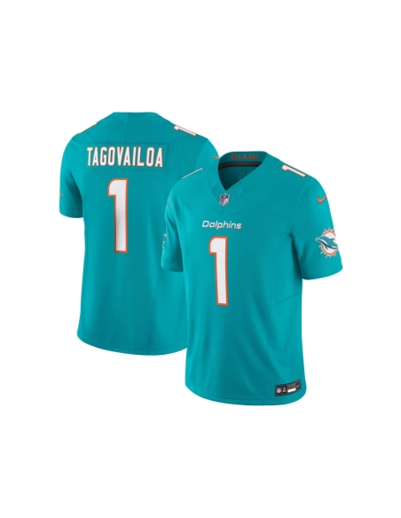 Mens Miami Dolphins Tua Tagovailoa Aqua Vapor F.U.S.E. Limited Jersey