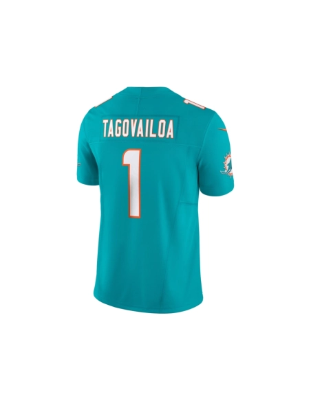 Mens Miami Dolphins Tua Tagovailoa Aqua Vapor F.U.S.E. Limited Jersey