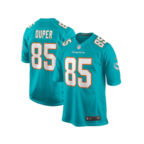 Mens Miami Dolphins Mark Duper Aqua Game Retired Player Jersey