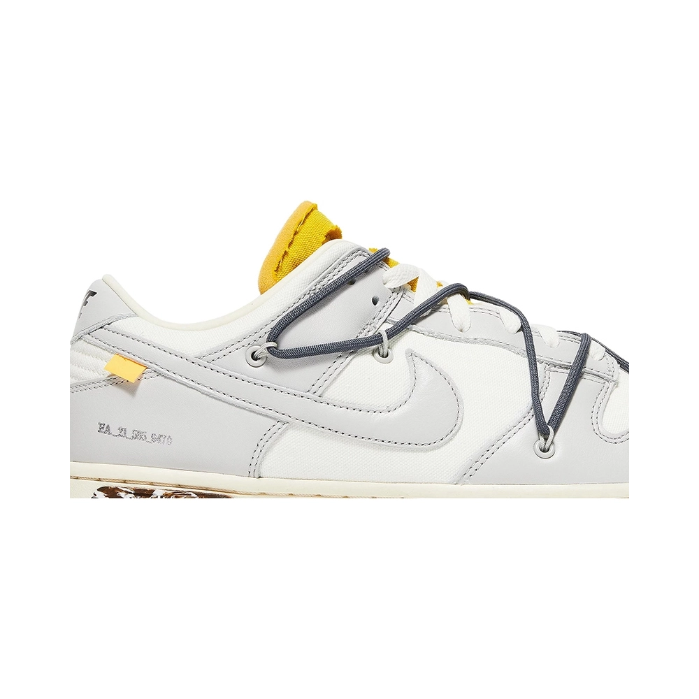 OffWhite x Dunk Low Lot 41 of 50,Dunk SB,NIKE SHOES Reps