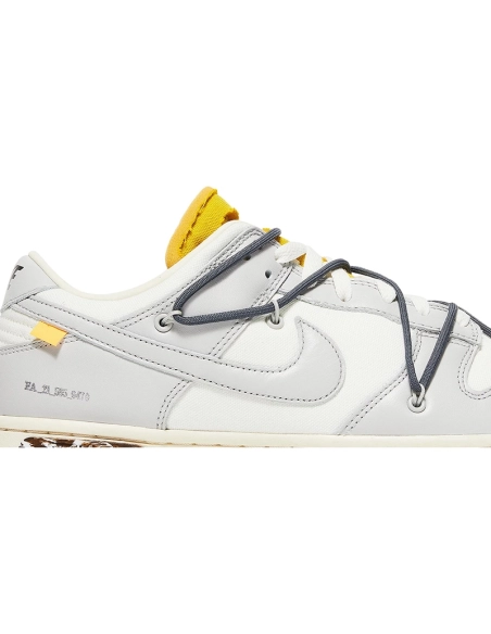 OffWhite x Dunk Low Lot 41 of 50,Dunk SB,NIKE SHOES Reps