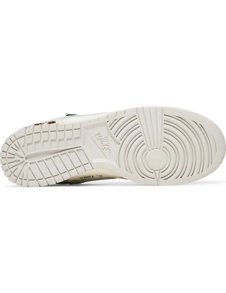 OffWhite x Dunk Low Lot 41 of 50,Dunk SB,NIKE SHOES Reps