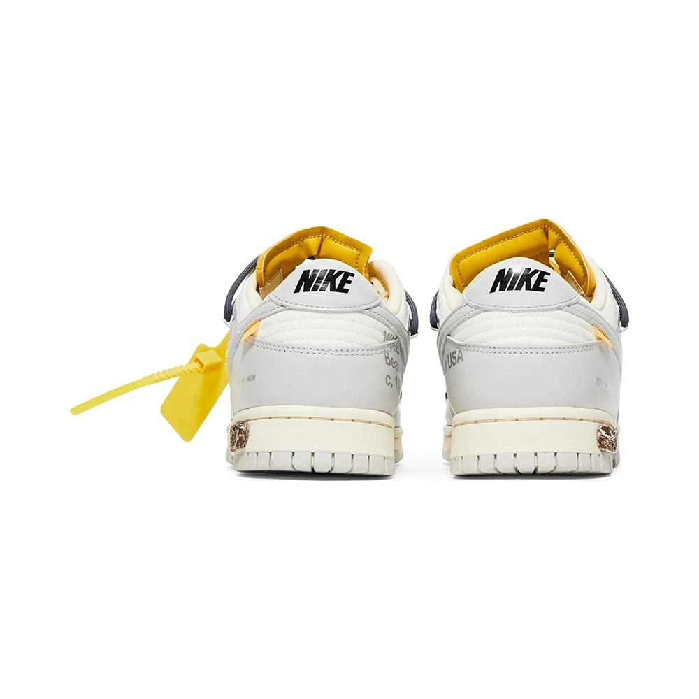 OffWhite x Dunk Low Lot 41 of 50,Dunk SB,NIKE SHOES Reps