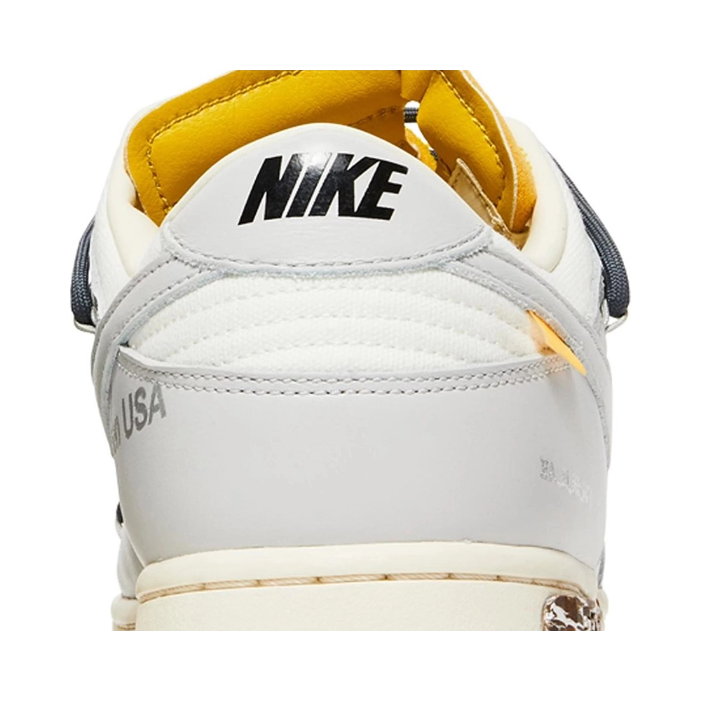 OffWhite x Dunk Low Lot 41 of 50,Dunk SB,NIKE SHOES Reps