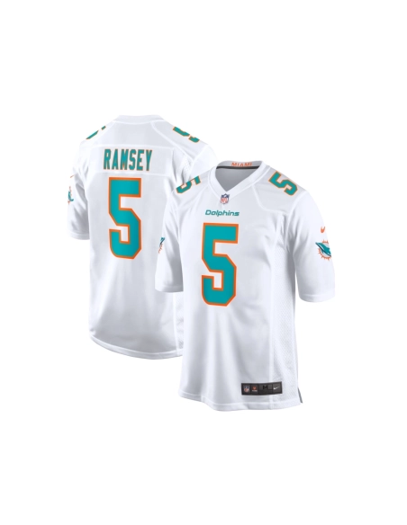 Mens Miami Dolphins Jalen Ramsey White Away Game Jersey