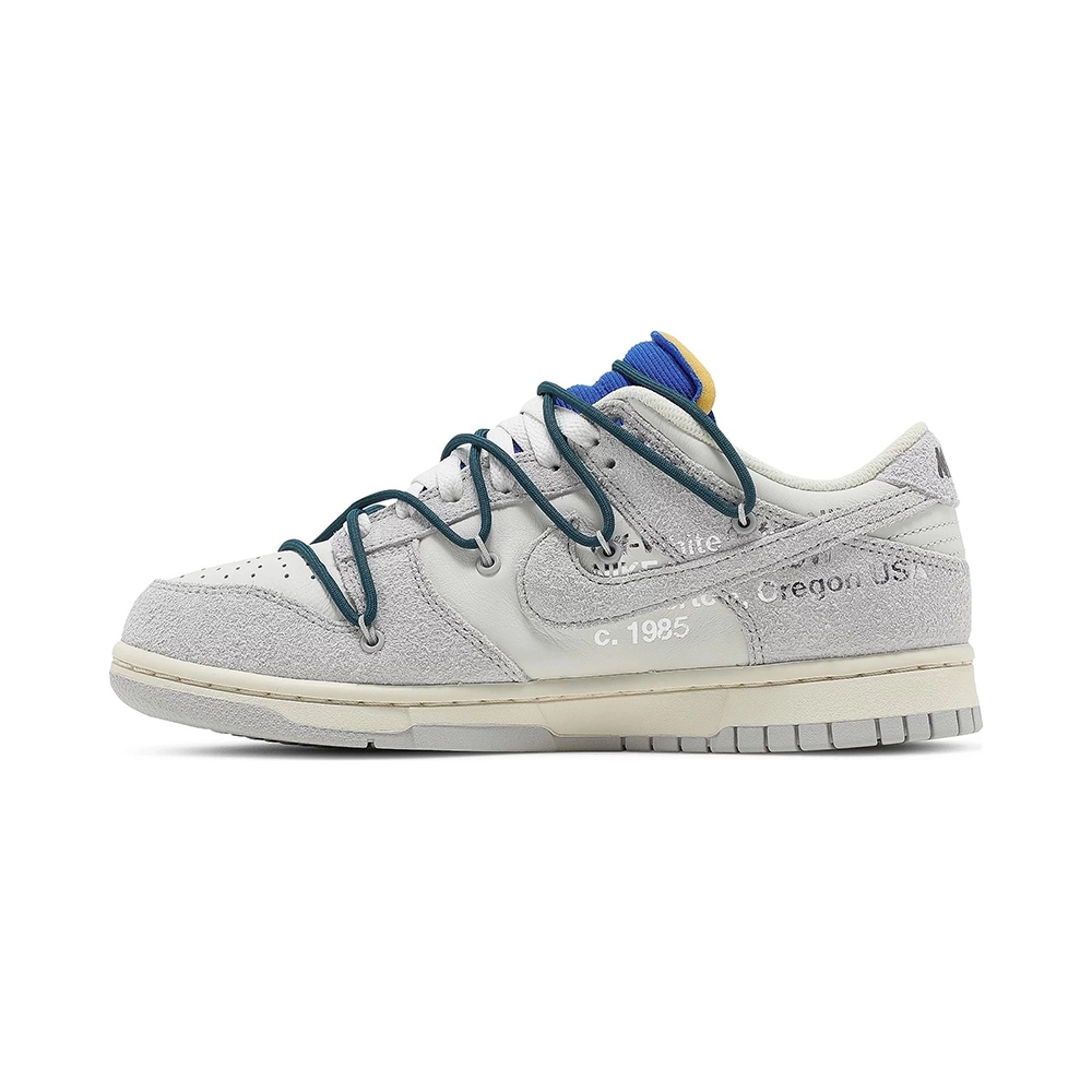 OffWhite x Dunk Low Lot 16 of 50,Dunk SB,NIKE SHOES Reps