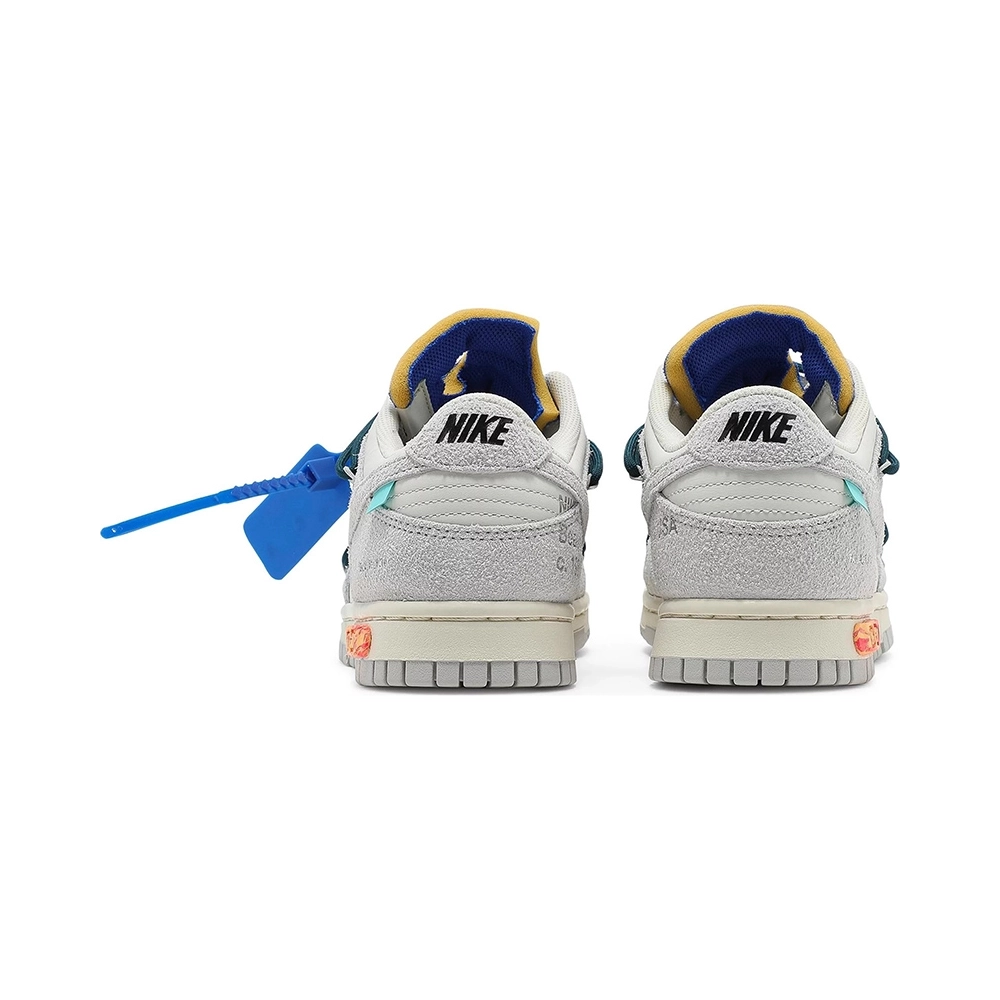 OffWhite x Dunk Low Lot 16 of 50,Dunk SB,NIKE SHOES Reps