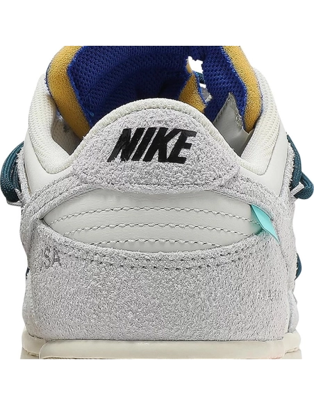 OffWhite x Dunk Low Lot 16 of 50,Dunk SB,NIKE SHOES Reps