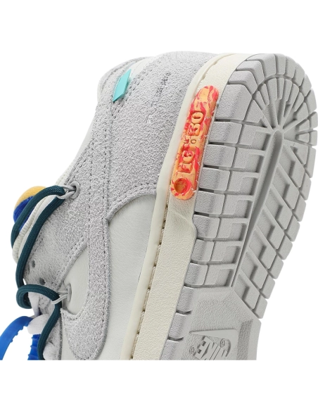 OffWhite x Dunk Low Lot 16 of 50,Dunk SB,NIKE SHOES Reps