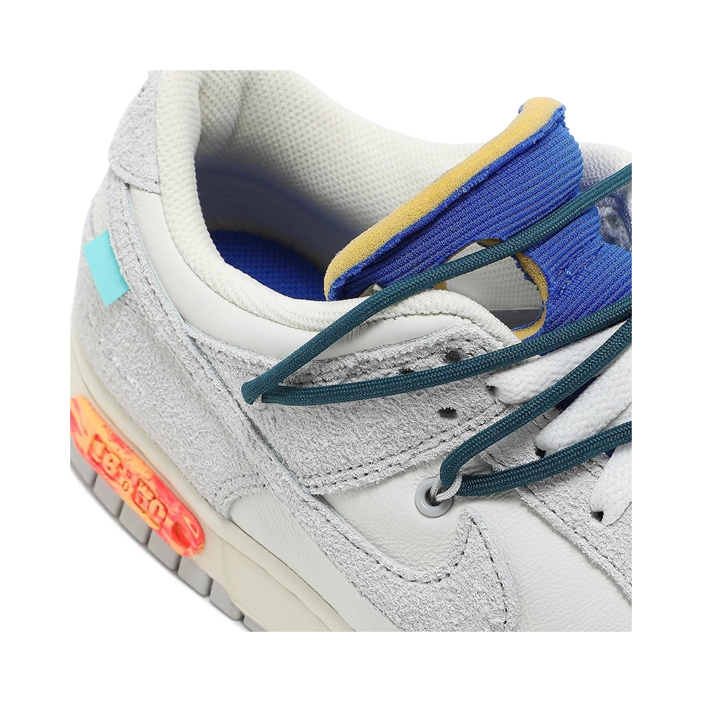 OffWhite x Dunk Low Lot 16 of 50,Dunk SB,NIKE SHOES Reps