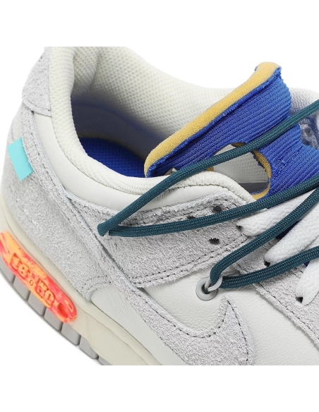 OffWhite x Dunk Low Lot 16 of 50,Dunk SB,NIKE SHOES Reps