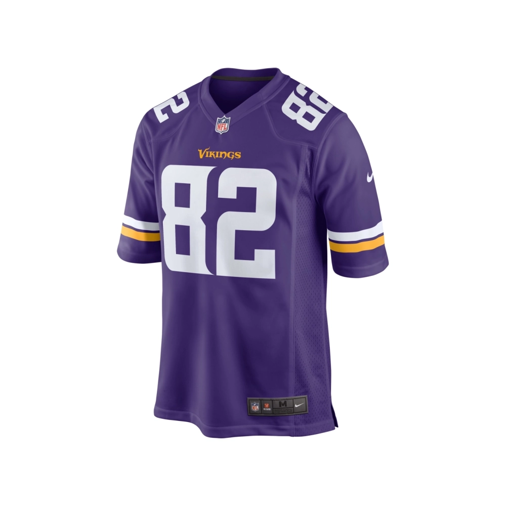 Mens Minnesota Vikings Troy Fumagalli Purple Game Jersey