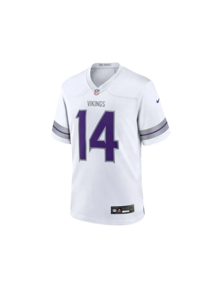 Mens Minnesota Vikings Sam Darnold White Alternate Game Player Jersey