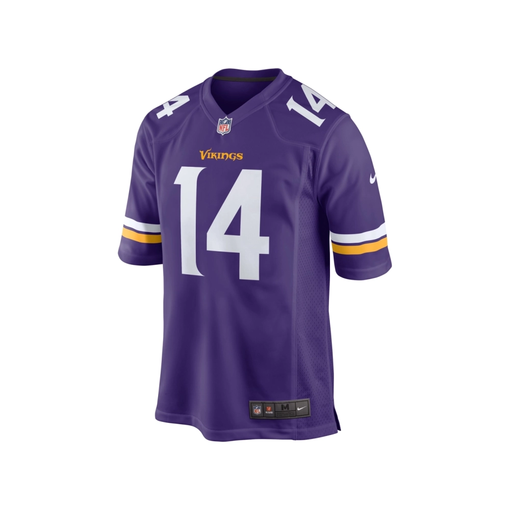 Mens Minnesota Vikings Sam Darnold Purple Team Game Jersey