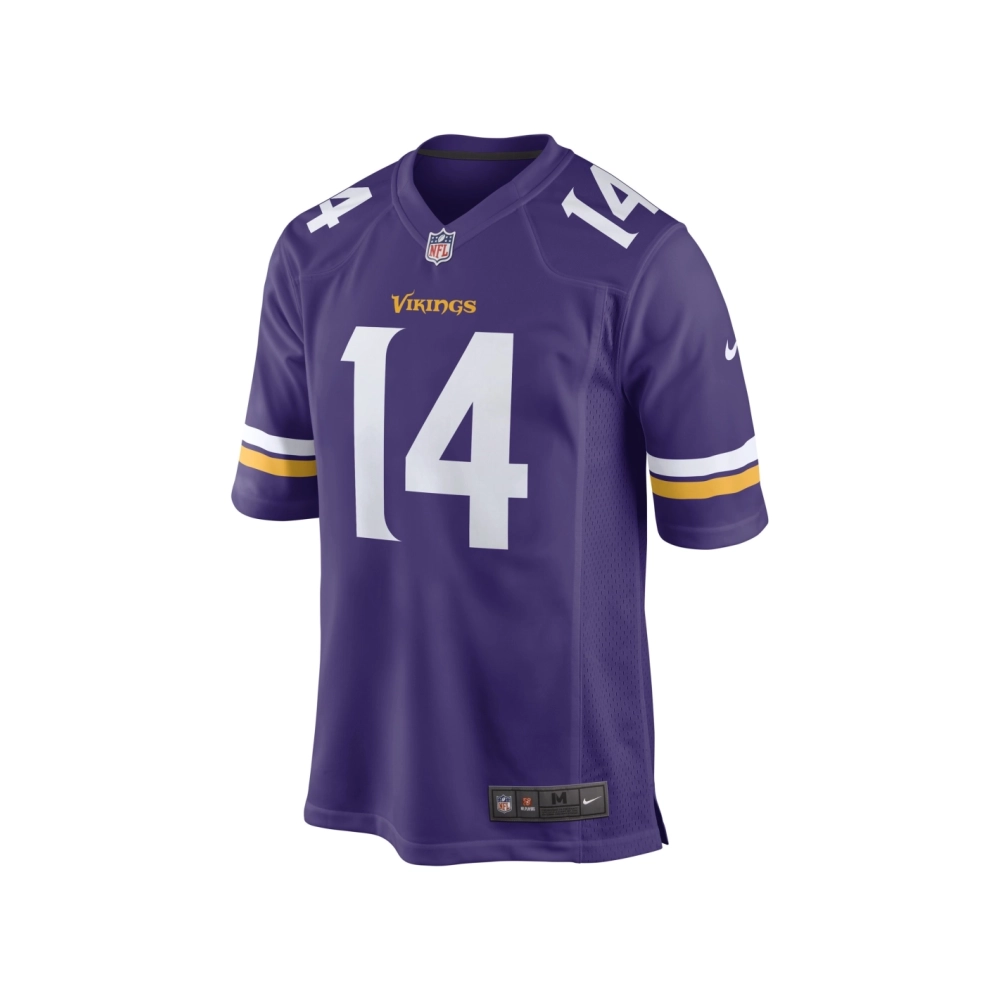 Mens Minnesota Vikings Ryan Wright Purple Game Player Jersey