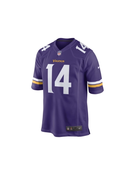 Mens Minnesota Vikings Ryan Wright Purple Game Player Jersey