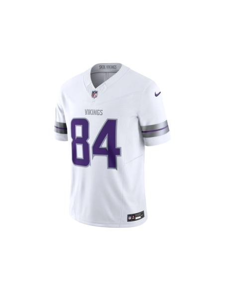 Mens Minnesota Vikings Randy Moss White Alternate Vapor F.U.S.E. Retired Player Limited Jersey