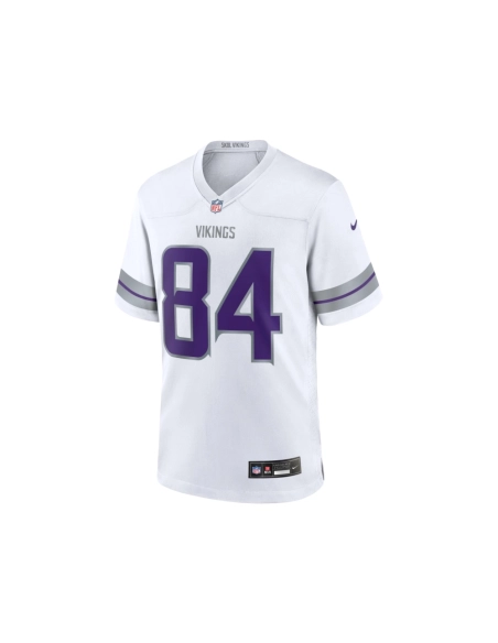 Mens Minnesota Vikings Randy Moss White Alternate Retired Player Game Jersey