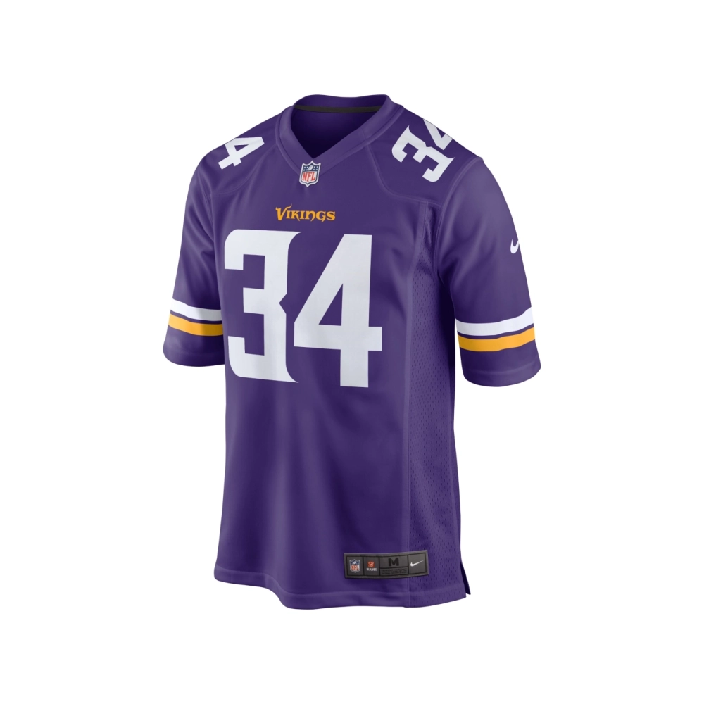 Mens Minnesota Vikings Nick Muse Purple Home Game Player Jersey