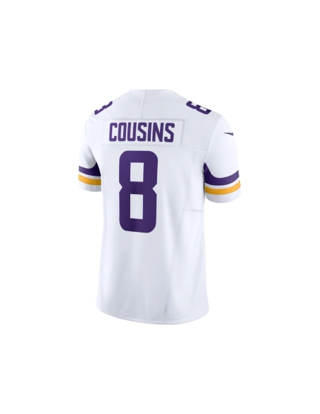 Mens Minnesota Vikings Kirk Cousins White Vapor F.U.S.E. Limited Jersey