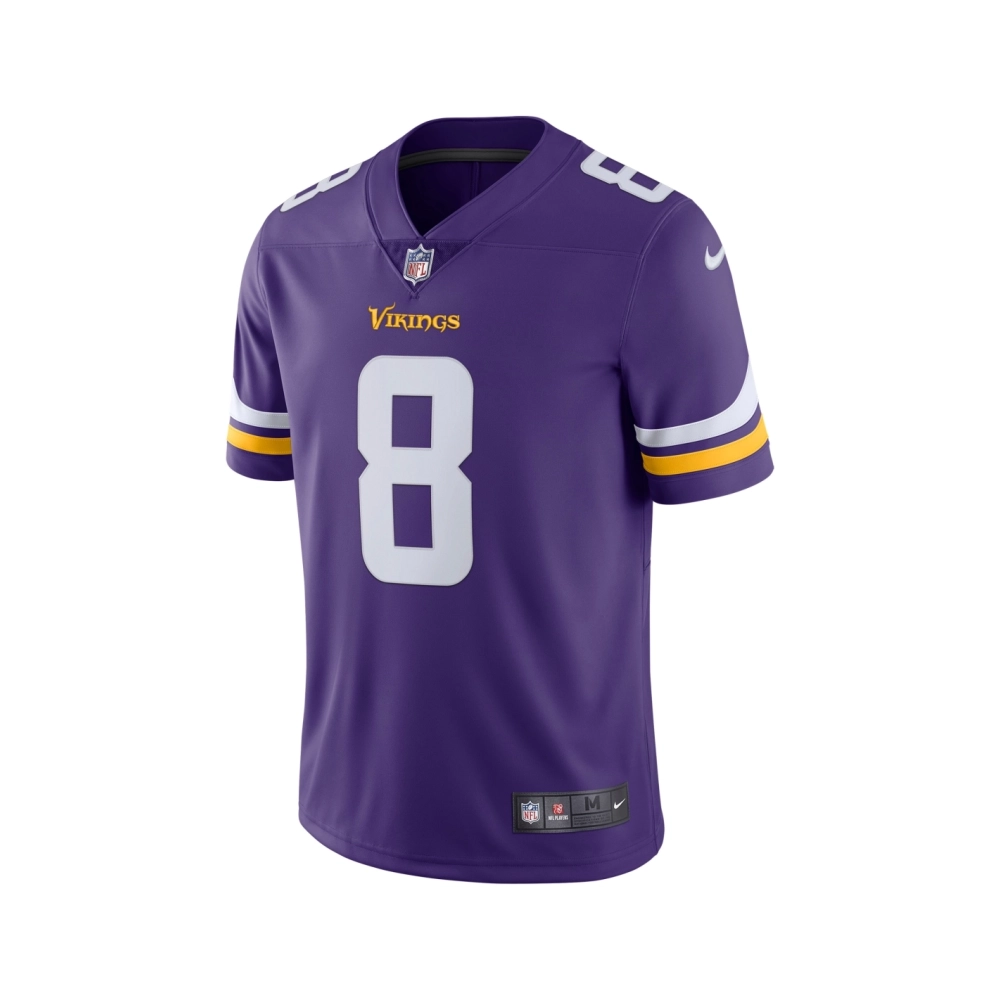 Mens Minnesota Vikings Kirk Cousins Purple Vapor Untouchable Limited Jersey