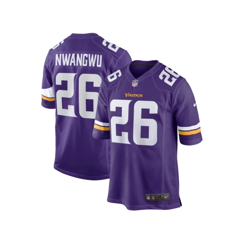 Mens Minnesota Vikings Kene Nwangwu Purple Game Jersey