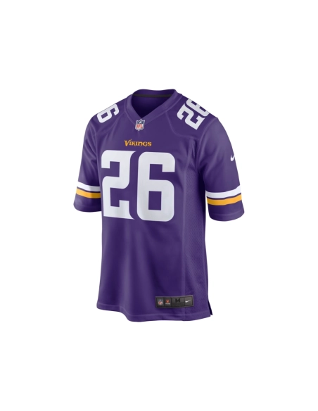 Mens Minnesota Vikings Kene Nwangwu Purple Game Jersey