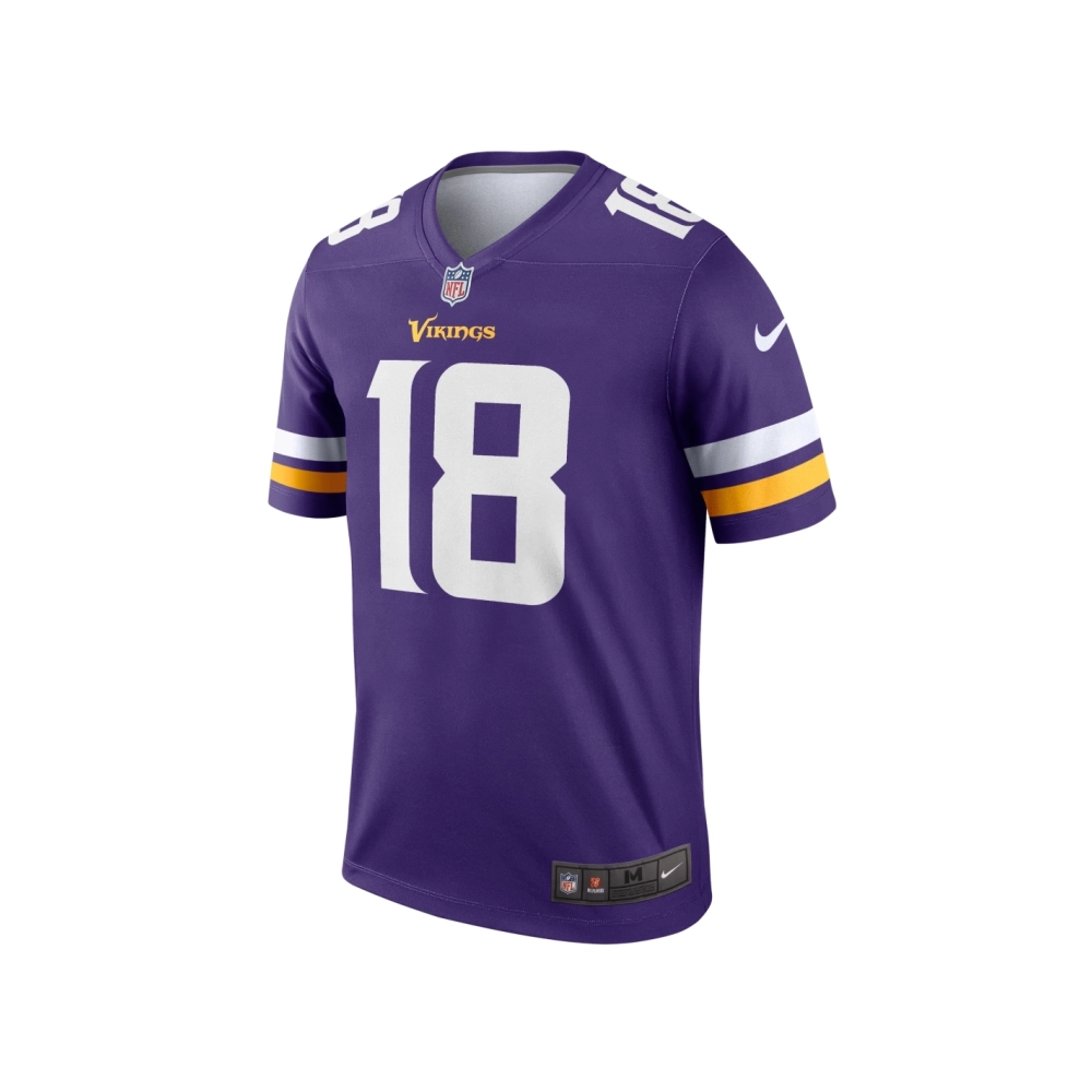 Mens Minnesota Vikings Justin Jefferson Purple Legend Jersey