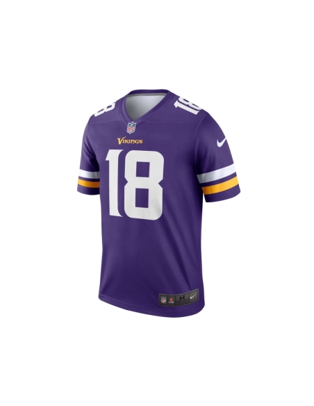 Mens Minnesota Vikings Justin Jefferson Purple Legend Jersey