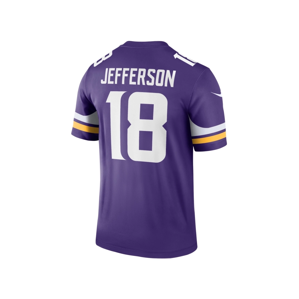 Mens Minnesota Vikings Justin Jefferson Purple Legend Jersey