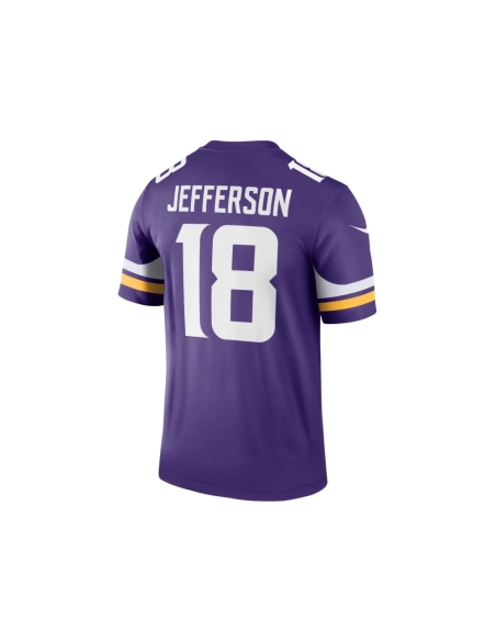 Mens Minnesota Vikings Justin Jefferson Purple Legend Jersey