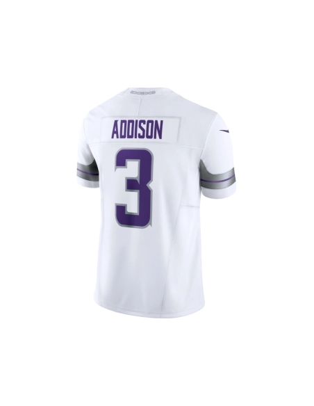 Mens Minnesota Vikings Jordan Addison White Alternate Vapor F.U.S.E. Limited Jersey