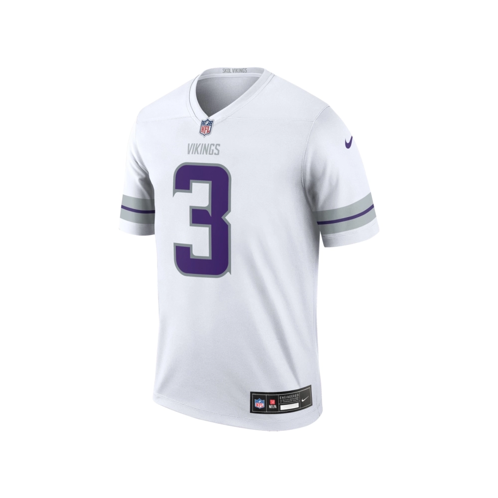 Mens Minnesota Vikings Jordan Addison White Alternate Legend Player Jersey
