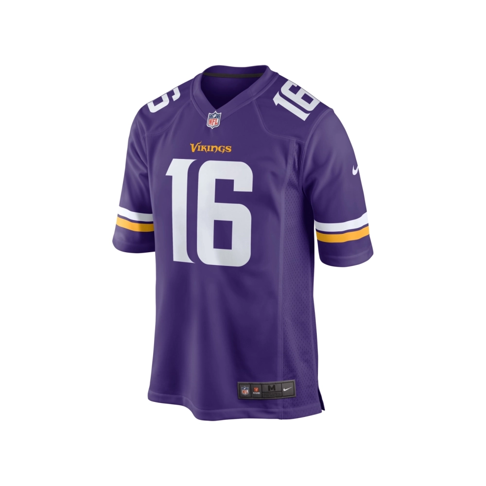 Mens Minnesota Vikings Jaren Hall Purple Game Jersey