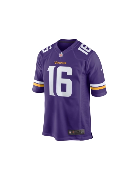 Mens Minnesota Vikings Jaren Hall Purple Game Jersey
