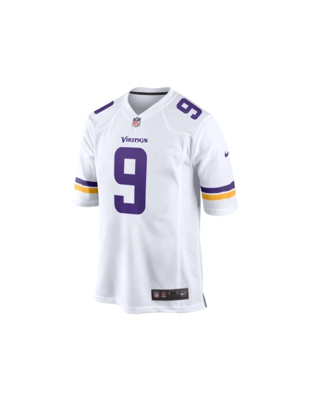 Mens Minnesota Vikings J.J. McCarthy White Game Jersey