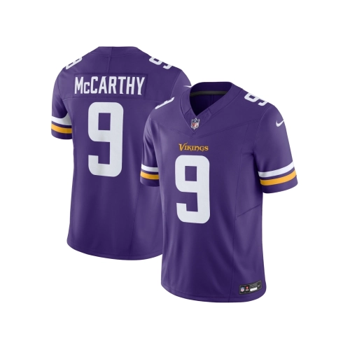 Mens Minnesota Vikings J.J. McCarthy Purple Vapor F.U.S.E. Limited Jersey