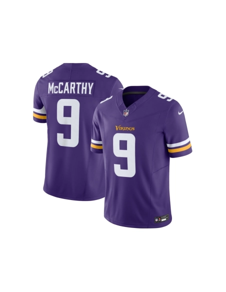 Mens Minnesota Vikings J.J. McCarthy Purple Vapor F.U.S.E. Limited Jersey