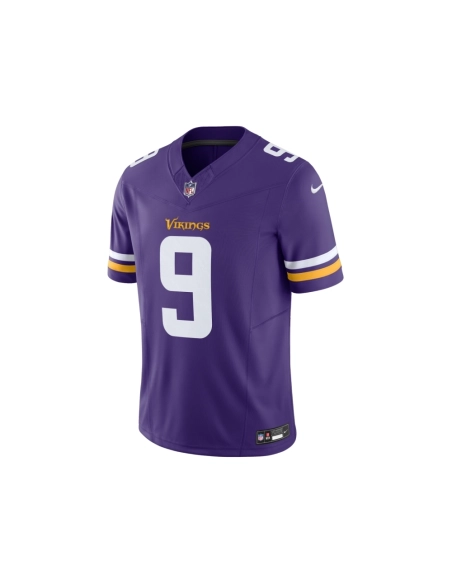 Mens Minnesota Vikings J.J. McCarthy Purple Vapor F.U.S.E. Limited Jersey