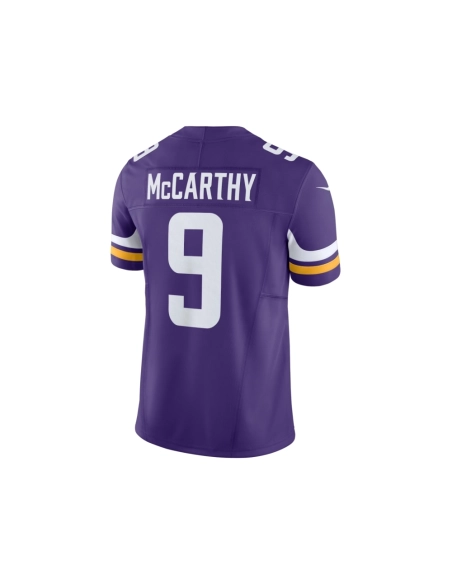 Mens Minnesota Vikings J.J. McCarthy Purple Vapor F.U.S.E. Limited Jersey
