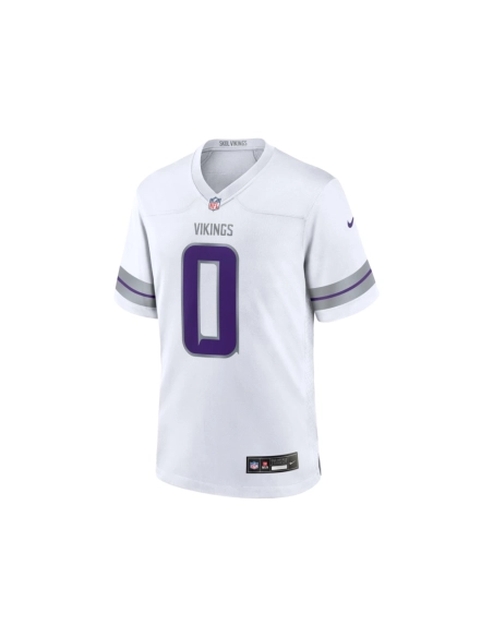 Mens Minnesota Vikings Ivan Pace Jr White Alternate Game Player Jersey