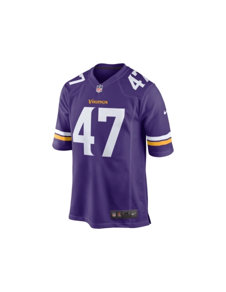 Mens Minnesota Vikings Dwight McGlothern Jr. Purple Game Jersey