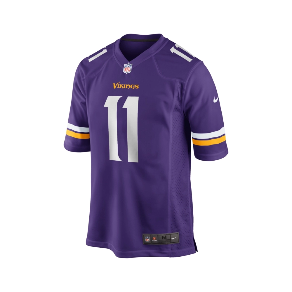 Mens Minnesota Vikings Daunte Culpepper Purple Game Retired Player Jersey