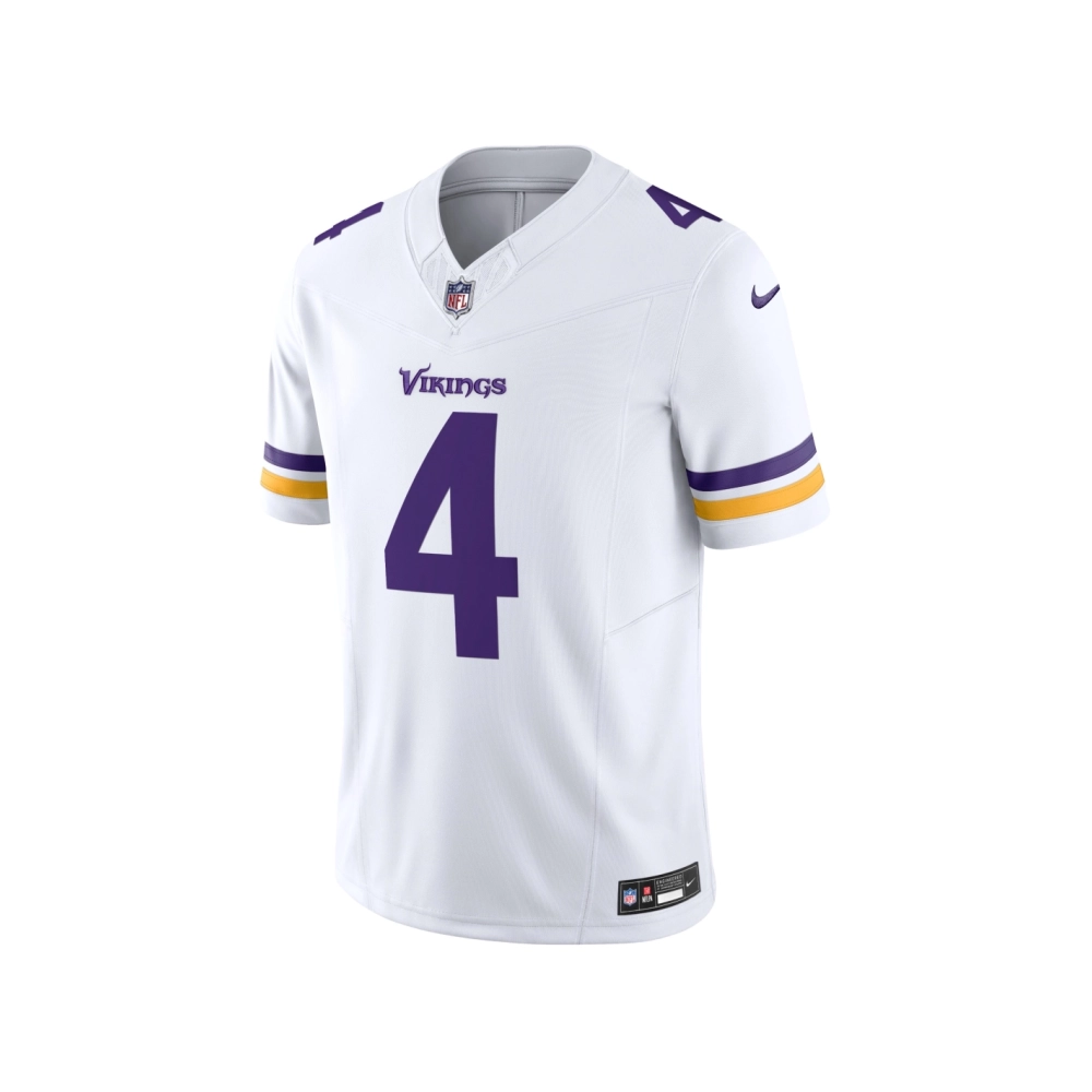 Mens Minnesota Vikings Dalvin Cook White Vapor F.U.S.E. Limited Jersey