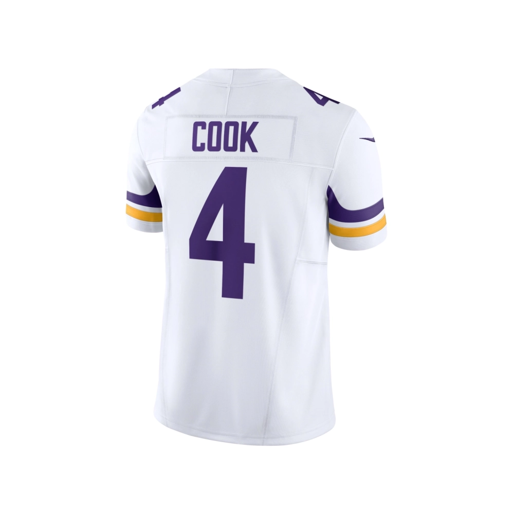 Mens Minnesota Vikings Dalvin Cook White Vapor F.U.S.E. Limited Jersey