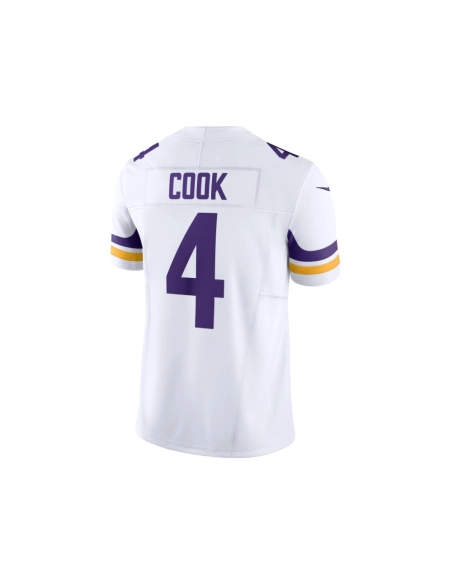 Mens Minnesota Vikings Dalvin Cook White Vapor F.U.S.E. Limited Jersey