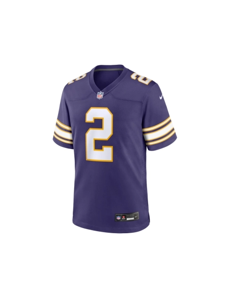 Mens Minnesota Vikings Alexander Mattison Purple Classic Player Game Jersey