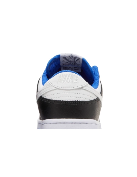 DUNK LOW WHITE BLACK GAME ROYAL,Dunk SB,NIKE SHOES Reps