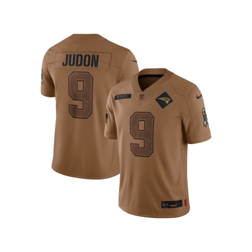 Womens New England Patriots Matthew Judon Brown 2023 Salute To Service Limited Jersey